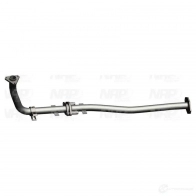 Выхлопная труба глушителя NAP CARPARTS QWA 2ZP caf10017 1437608587