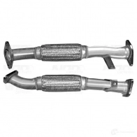 Выхлопная труба глушителя NAP CARPARTS cac10291 M W2DL 1437606529