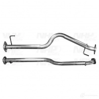 Выхлопная труба глушителя NAP CARPARTS cac10328 1437606574 NIU OML