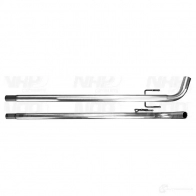 Выхлопная труба глушителя NAP CARPARTS 1437606647 cac10375 L5M C6