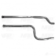 Выхлопная труба глушителя NAP CARPARTS cac10339 88ZC D 1437612965