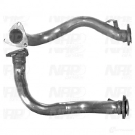 Выхлопная труба глушителя NAP CARPARTS 1437613101 WWORGC C caf10270