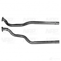 Выхлопная труба глушителя NAP CARPARTS cac10250 1437612948 742 UH2