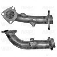 Выхлопная труба глушителя NAP CARPARTS 1437613104 JNW4 YV cac10202
