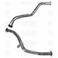 Выхлопная труба глушителя NAP CARPARTS caf10267 O6ZKK6 K 1437612943