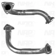 Выхлопная труба глушителя NAP CARPARTS 1437612942 caf10313 7K0 RXLB