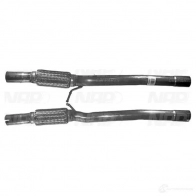 Выхлопная труба глушителя NAP CARPARTS cac10186 TL XSBZV 1437613093