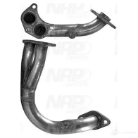 Выхлопная труба глушителя NAP CARPARTS 3 K6UXKZ 1437612945 caf10303