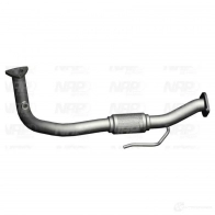 Выхлопная труба глушителя NAP CARPARTS A59 ZZ 1437608618 caf10028