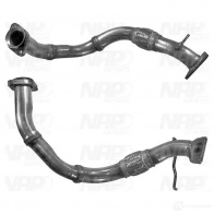 Выхлопная труба глушителя NAP CARPARTS 1437606824 caf10443 CA CDI