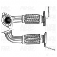 Выхлопная труба глушителя NAP CARPARTS 1437606825 caf10506 MH3 PCA