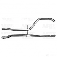 Выхлопная труба глушителя NAP CARPARTS cac10268 1437607813 0H 1KY