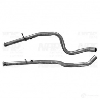 Выхлопная труба глушителя NAP CARPARTS cac10512 9H FB2R 1437607815