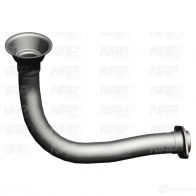 Выхлопная труба глушителя NAP CARPARTS 1437609666 caf10095 34J MBPQ
