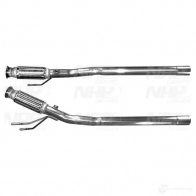 Выхлопная труба глушителя NAP CARPARTS T8 LIY6 1437608022 cac10301