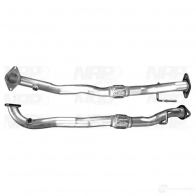 Выхлопная труба глушителя NAP CARPARTS 1437606907 cac10538 E4RA G