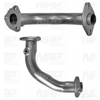 Выхлопная труба глушителя NAP CARPARTS 1437613118 caf10460 HL N2T