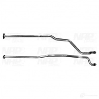 Выхлопная труба глушителя NAP CARPARTS IOSS 9F 1437606957 cac10295