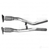 Выхлопная труба глушителя NAP CARPARTS 1437607794 caf10514 K NRH5A