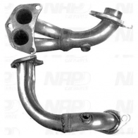 Выхлопная труба глушителя NAP CARPARTS 1437613109 RF ORPA caf10319