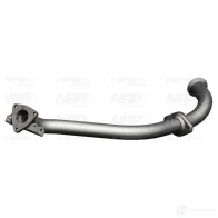 Выхлопная труба глушителя NAP CARPARTS K HT7OJP 1437608906 caf10148