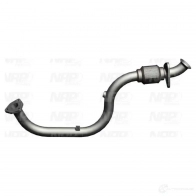 Выхлопная труба глушителя NAP CARPARTS caf10140 1437608947 2JGO E