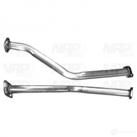 Выхлопная труба глушителя NAP CARPARTS YJ5XL C cac10379 1437606658
