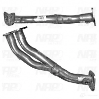 Выхлопная труба глушителя NAP CARPARTS 1437612980 G N4YO caf10370