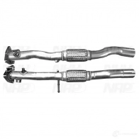 Выхлопная труба глушителя NAP CARPARTS R 6IFX 1437606865 cac10293