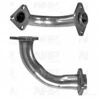 Выхлопная труба глушителя NAP CARPARTS caf10472 1437612982 MTF 9VV