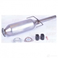 Сажевый фильтр NAP CARPARTS CU4RT T 1437604667 cad10201 - Изображение 2