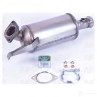Сажевый фильтр NAP CARPARTS GL4 Q4X6 1437604985 cad10235