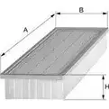 Воздушный фильтр UNIFLUX FILTERS OGVPV Z XA1022 7SI5WMA 1227153097