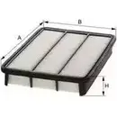 Воздушный фильтр UNIFLUX FILTERS 1227153305 VN5LW XA1033 0V 8UHN
