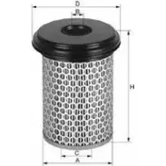 Воздушный фильтр UNIFLUX FILTERS XA1101 1227153981 A BV8M K25U2