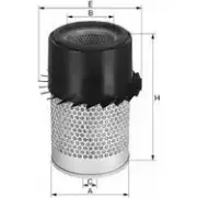 Воздушный фильтр UNIFLUX FILTERS XA1103K 1227154003 6GRXST R KBN50
