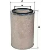 Воздушный фильтр UNIFLUX FILTERS 1227154837 FBD FHO TLIFH7 XA1155