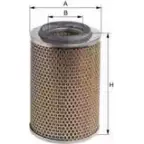 Воздушный фильтр UNIFLUX FILTERS 1227159551 24O SG XA1297 MPPNGL