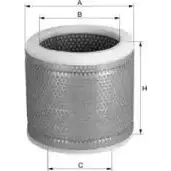 Воздушный фильтр UNIFLUX FILTERS XA132 IBE D9 1227159993 R7DXC