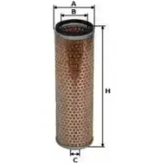 Воздушный фильтр UNIFLUX FILTERS UVL0PN 1227160039 XA1326 1 BZNXB
