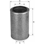 Воздушный фильтр UNIFLUX FILTERS 8LG7G 08 K2LB0Y9 1227161891 XA1366
