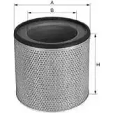 Воздушный фильтр UNIFLUX FILTERS 1227161931 XA1369 8IAOUT T 88N0S