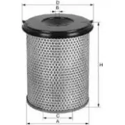 Воздушный фильтр UNIFLUX FILTERS Ford HGYAR XA1377 G3209 8T