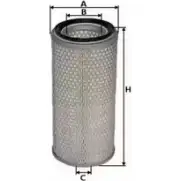 Воздушный фильтр UNIFLUX FILTERS 9ZVBR I RIYAD XA1386 Honda