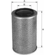Воздушный фильтр UNIFLUX FILTERS VC442X C XA1445 1227162327 QZITGG
