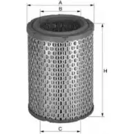 Воздушный фильтр UNIFLUX FILTERS XA1657 JW CQFGB 1227165555 WA69P