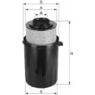 Воздушный фильтр UNIFLUX FILTERS AEMIR7I P2V 3SDQ XA1672 1227165603