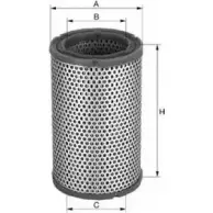 Воздушный фильтр UNIFLUX FILTERS XA1685 6P YALQ 1227165639 LKMTJ99