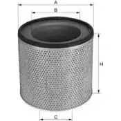 Воздушный фильтр UNIFLUX FILTERS IE6JB7K 9 EJX6 XA180 1227166059