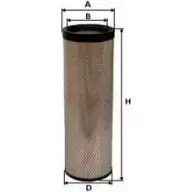 Воздушный фильтр UNIFLUX FILTERS XA1922 1227166419 J0GGR8 WW4QE2 F